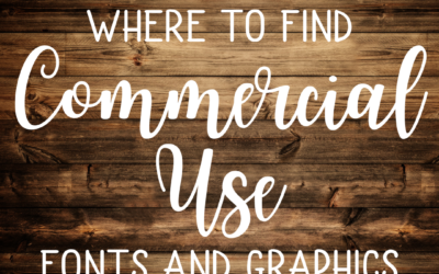 Where Do You Find Commercial Use Fonts and Graphics?